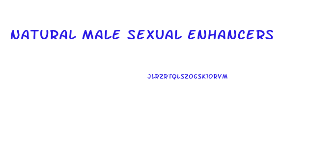 Natural Male Sexual Enhancers