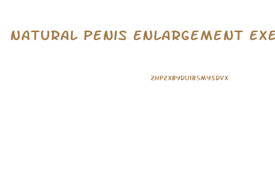 Natural Penis Enlargement Exercises Por