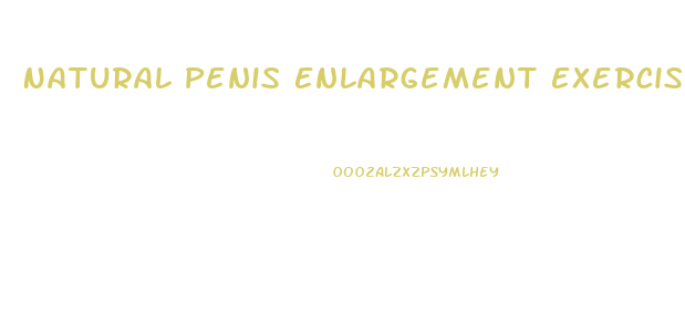 Natural Penis Enlargement Exercises Video