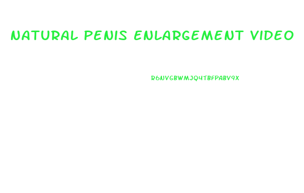 Natural Penis Enlargement Video