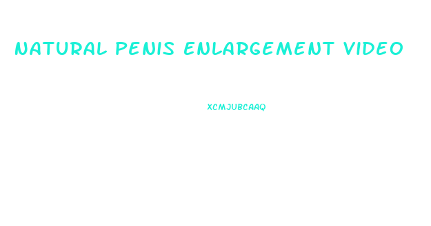 Natural Penis Enlargement Video