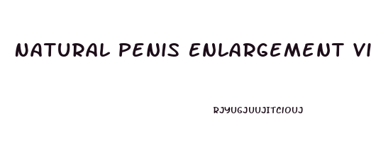 Natural Penis Enlargement Vitamins