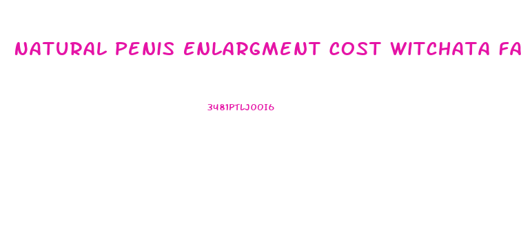 Natural Penis Enlargment Cost Witchata Fall Texas