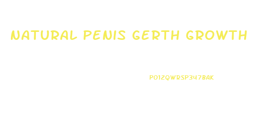 Natural Penis Gerth Growth