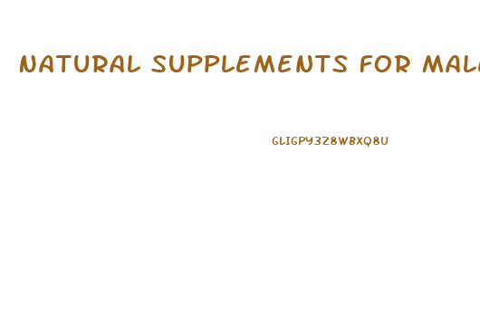 Natural Supplements For Male Enhancement Size