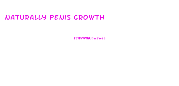 Naturally Penis Growth