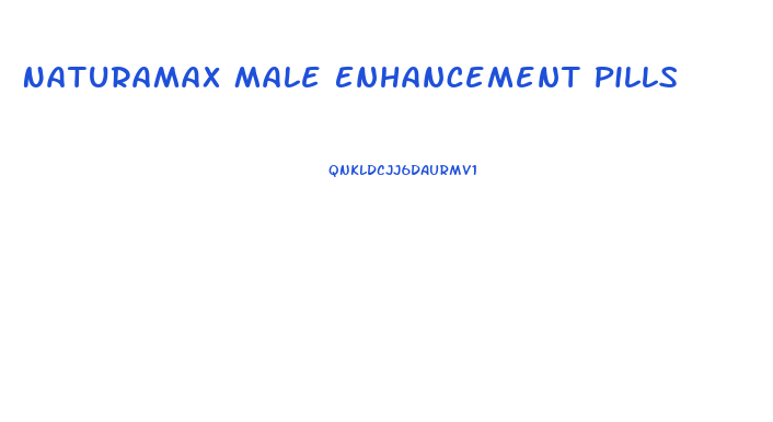 Naturamax Male Enhancement Pills