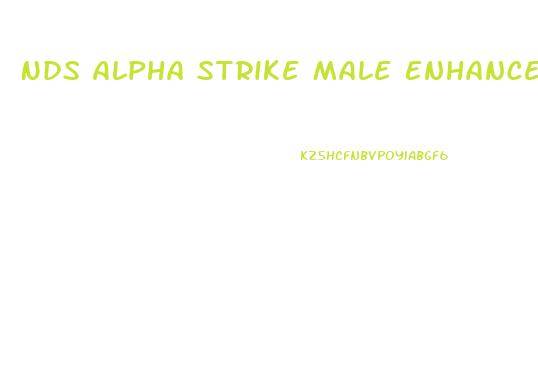 Nds Alpha Strike Male Enhancement Reviews