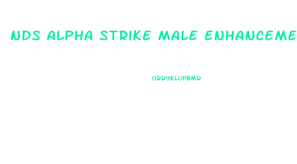 Nds Alpha Strike Male Enhancement V 2