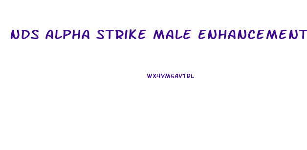Nds Alpha Strike Male Enhancement V 2