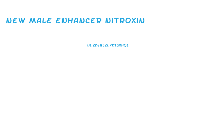 New Male Enhancer Nitroxin