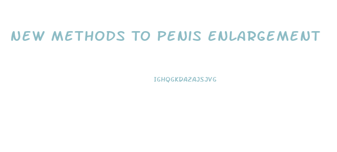 New Methods To Penis Enlargement