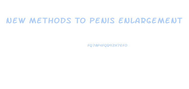 New Methods To Penis Enlargement