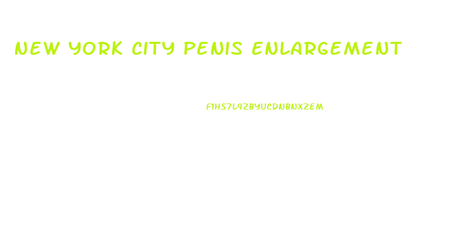 New York City Penis Enlargement