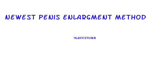 Newest Penis Enlargment Methods