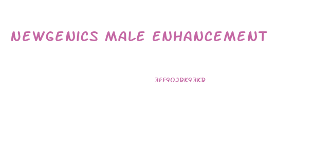 Newgenics Male Enhancement