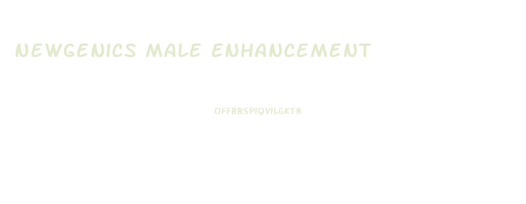 Newgenics Male Enhancement