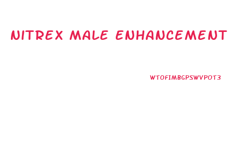 Nitrex Male Enhancement