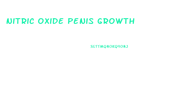 Nitric Oxide Penis Growth