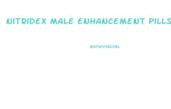 Nitridex Male Enhancement Pills