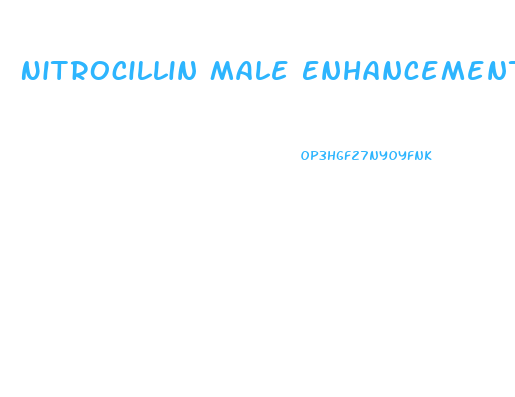 Nitrocillin Male Enhancement