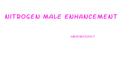 Nitrogen Male Enhancement