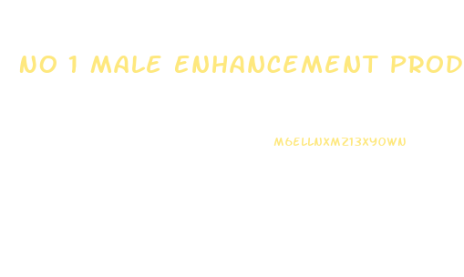 No 1 Male Enhancement Product