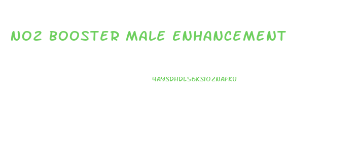 No2 Booster Male Enhancement