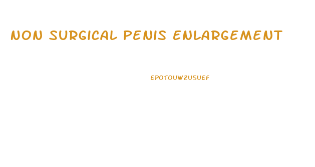 Non Surgical Penis Enlargement