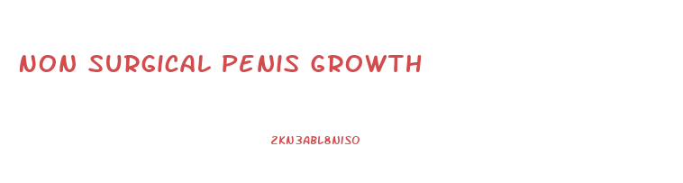 Non Surgical Penis Growth