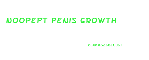 Noopept Penis Growth
