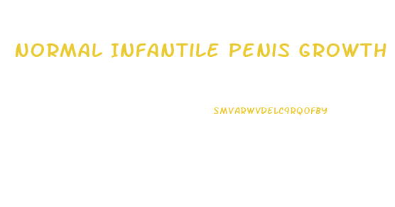 Normal Infantile Penis Growth