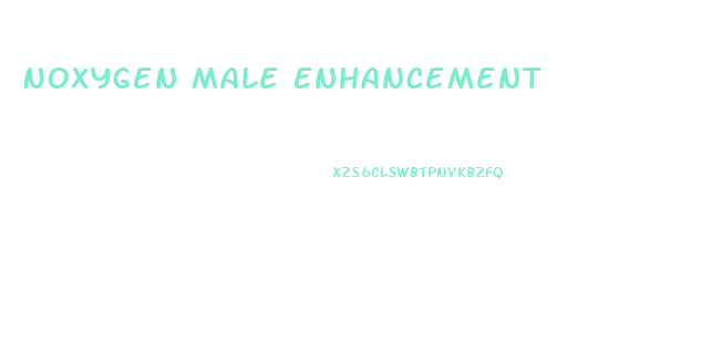 Noxygen Male Enhancement