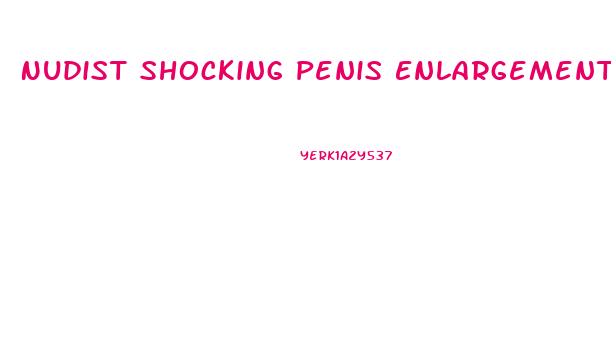 Nudist Shocking Penis Enlargement Method At Home Porn