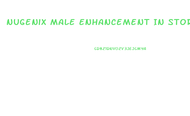 Nugenix Male Enhancement In Stores