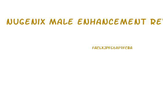 Nugenix Male Enhancement Reviews