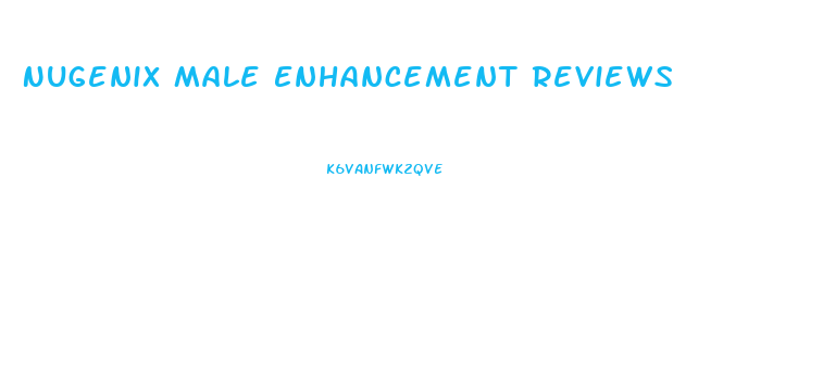 Nugenix Male Enhancement Reviews