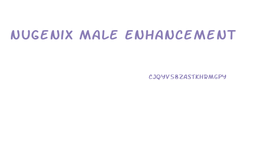 Nugenix Male Enhancement