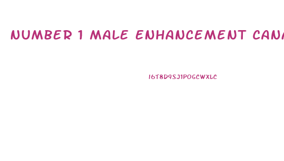 Number 1 Male Enhancement Canada