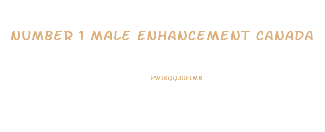 Number 1 Male Enhancement Canada