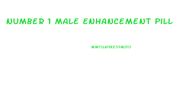 Number 1 Male Enhancement Pill World