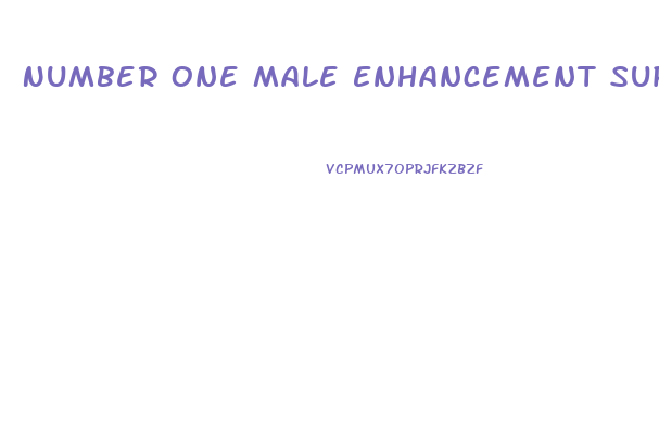 Number One Male Enhancement Supplement