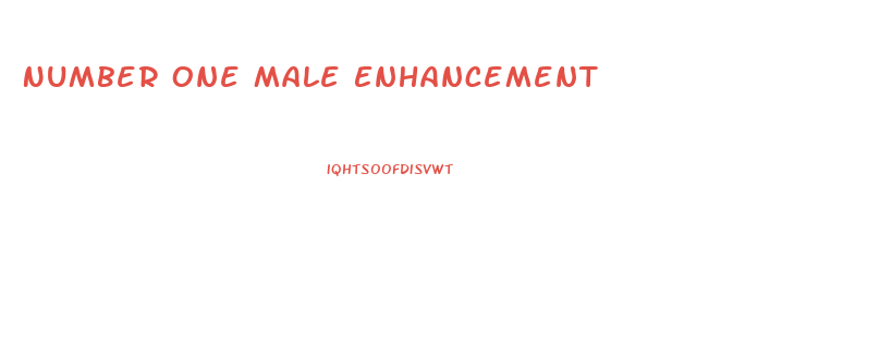 Number One Male Enhancement