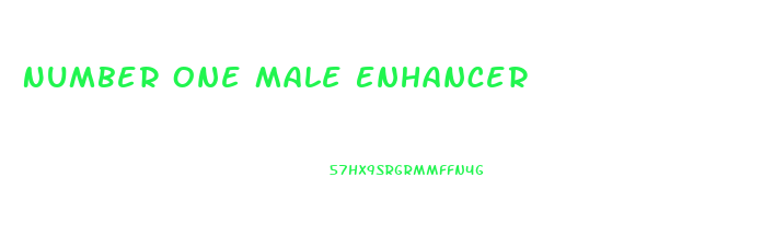 Number One Male Enhancer