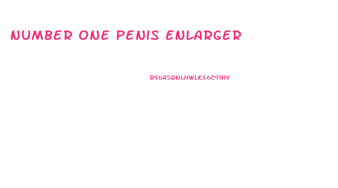 Number One Penis Enlarger
