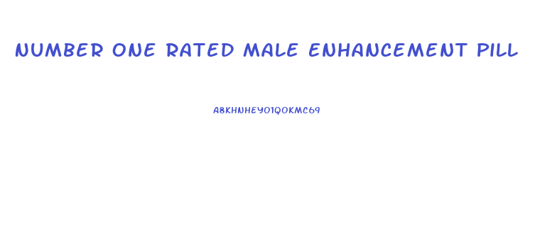 Number One Rated Male Enhancement Pill