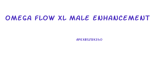 Omega Flow Xl Male Enhancement