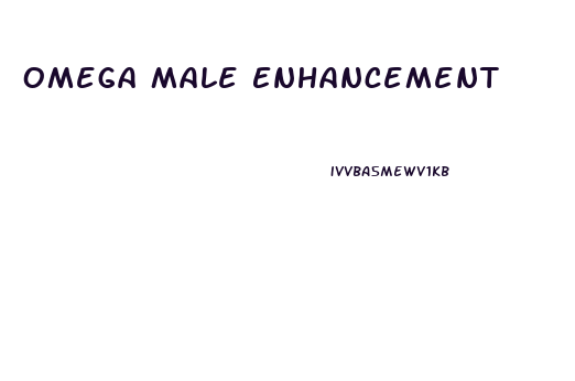 Omega Male Enhancement