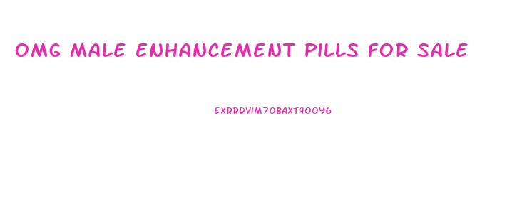 Omg Male Enhancement Pills For Sale