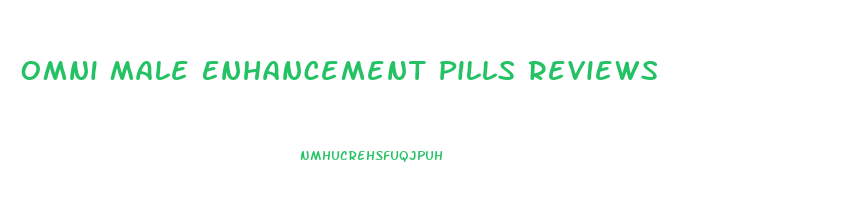 Omni Male Enhancement Pills Reviews
